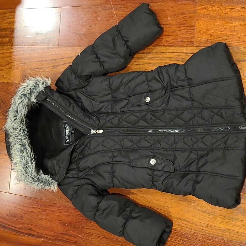 Girls Hawk winter jacket size 4 , excellent condition